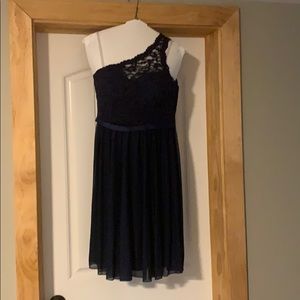 Navy Bridesmaid Dress